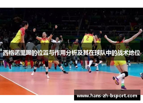 西格诺里踢的位置与作用分析及其在球队中的战术地位