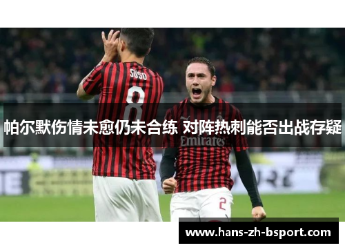 帕尔默伤情未愈仍未合练 对阵热刺能否出战存疑